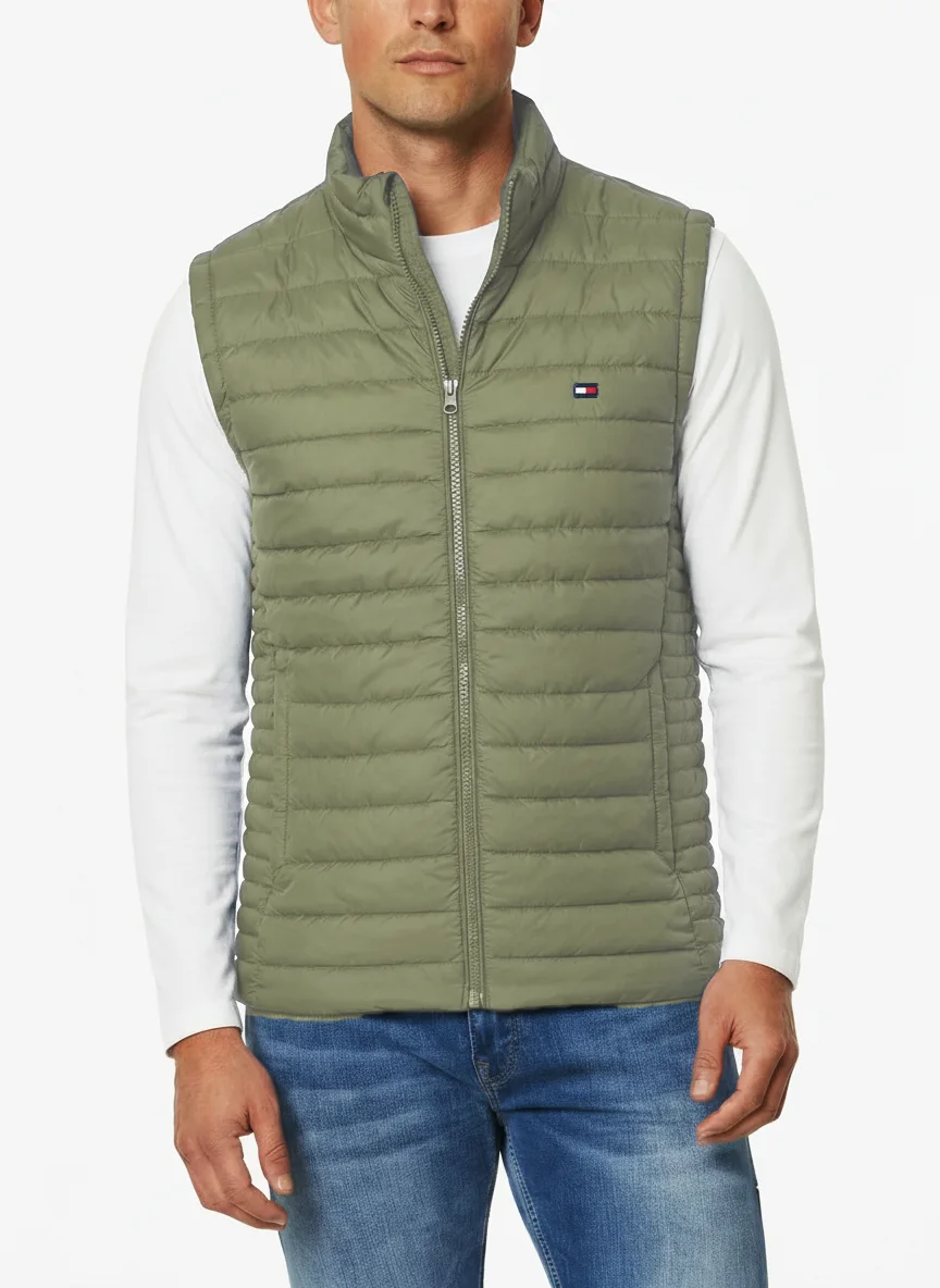 Gilets Tommy Sans Manches