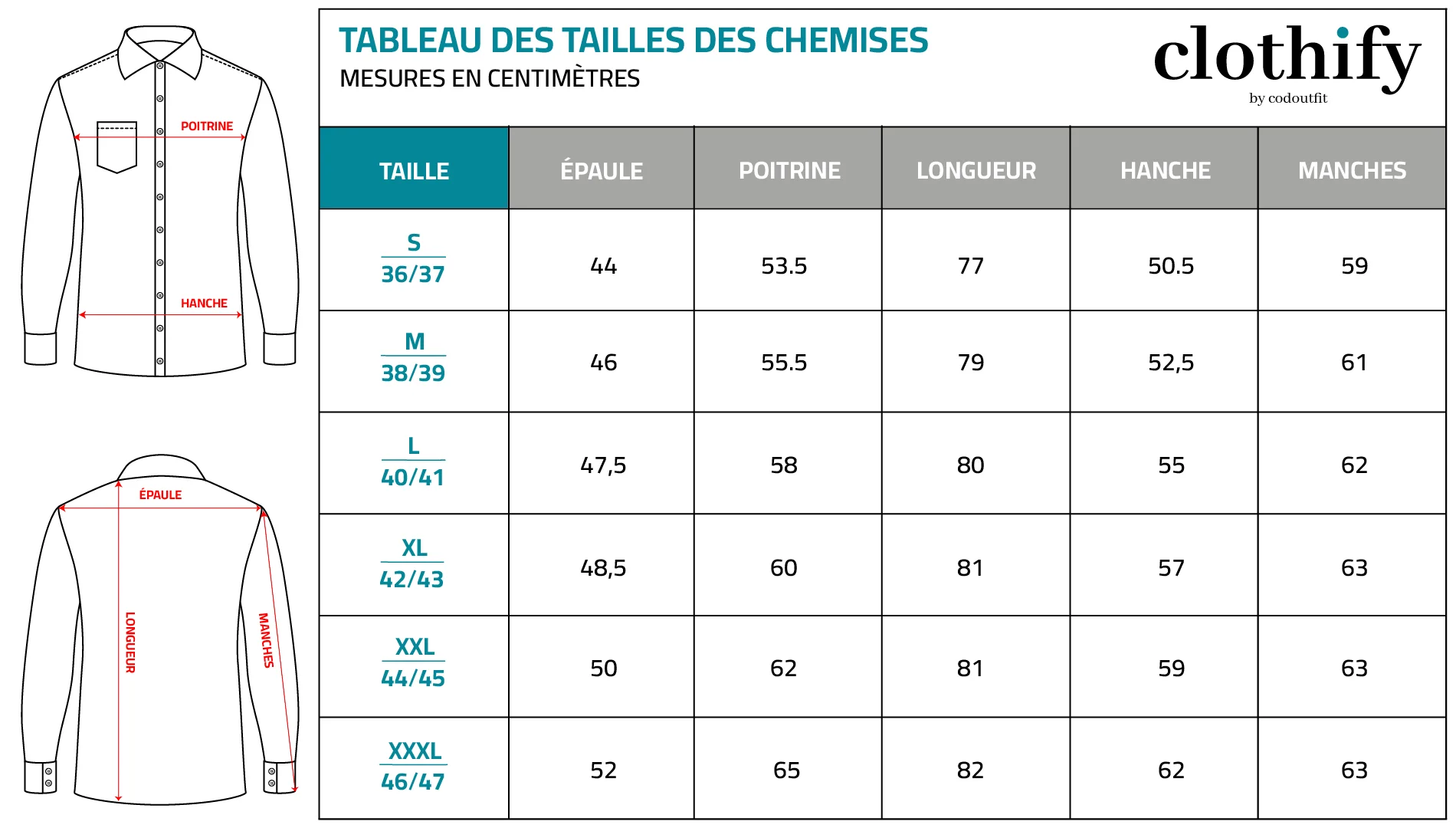 Chemise Ralph