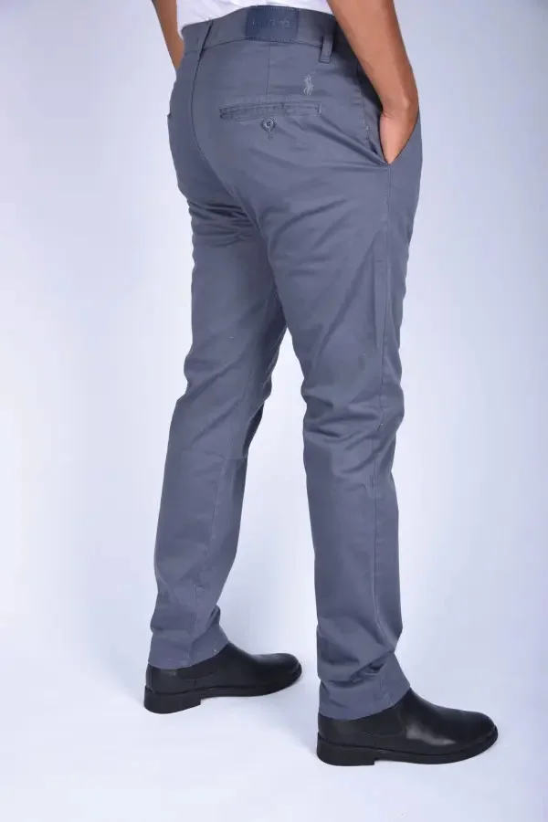 Pantalon en Toile Classique Us Polo
