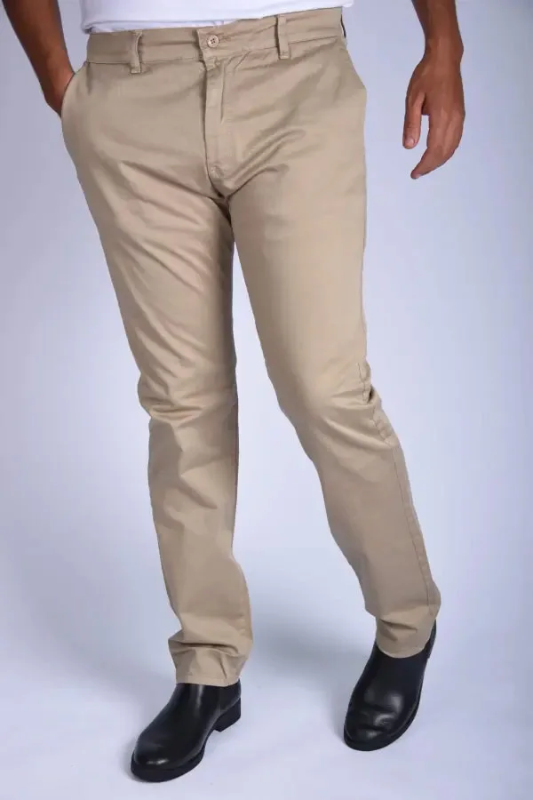 Pantalon en Toile Classique Us Polo