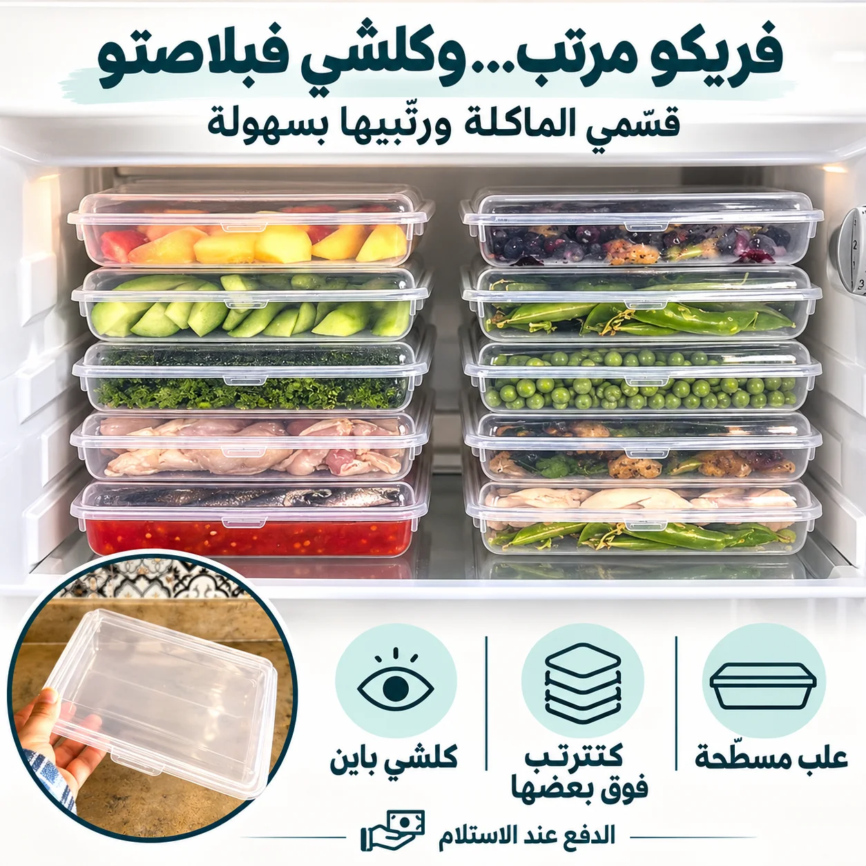 10 منضمات الفريكو بثمن واحد - الكمية جد محدودة