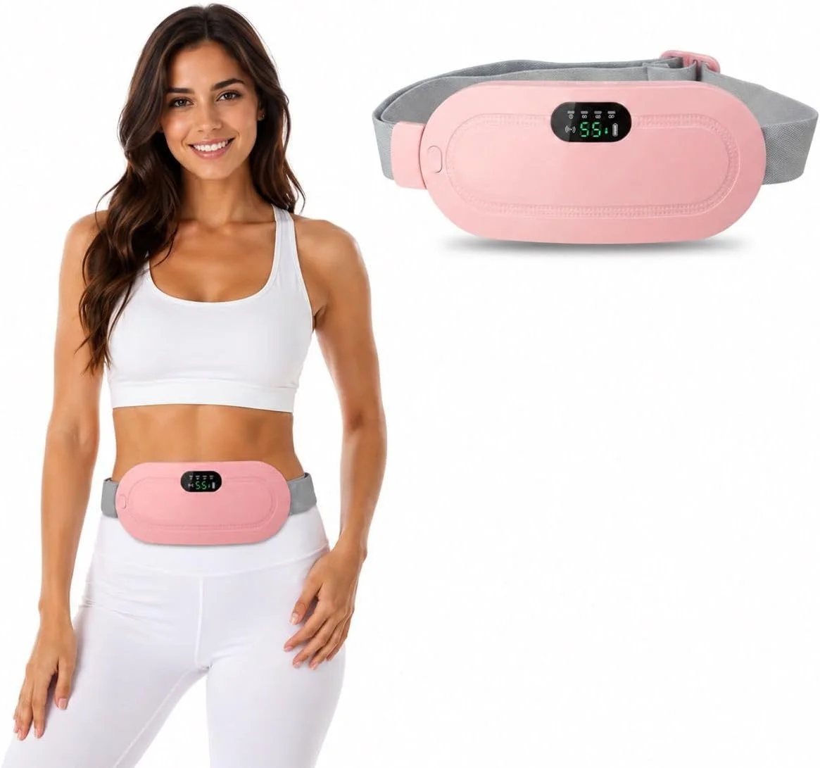 حزام لتسكين الآم الدورة الشهرية.