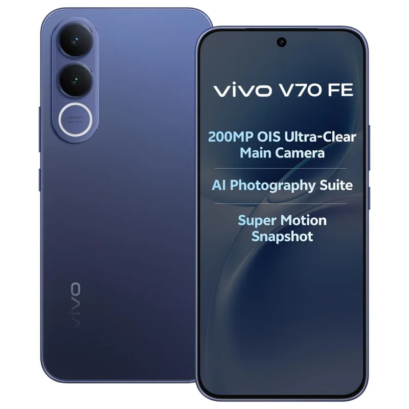 Téléphone Vivo V70 FE 5G – 12/256 Go