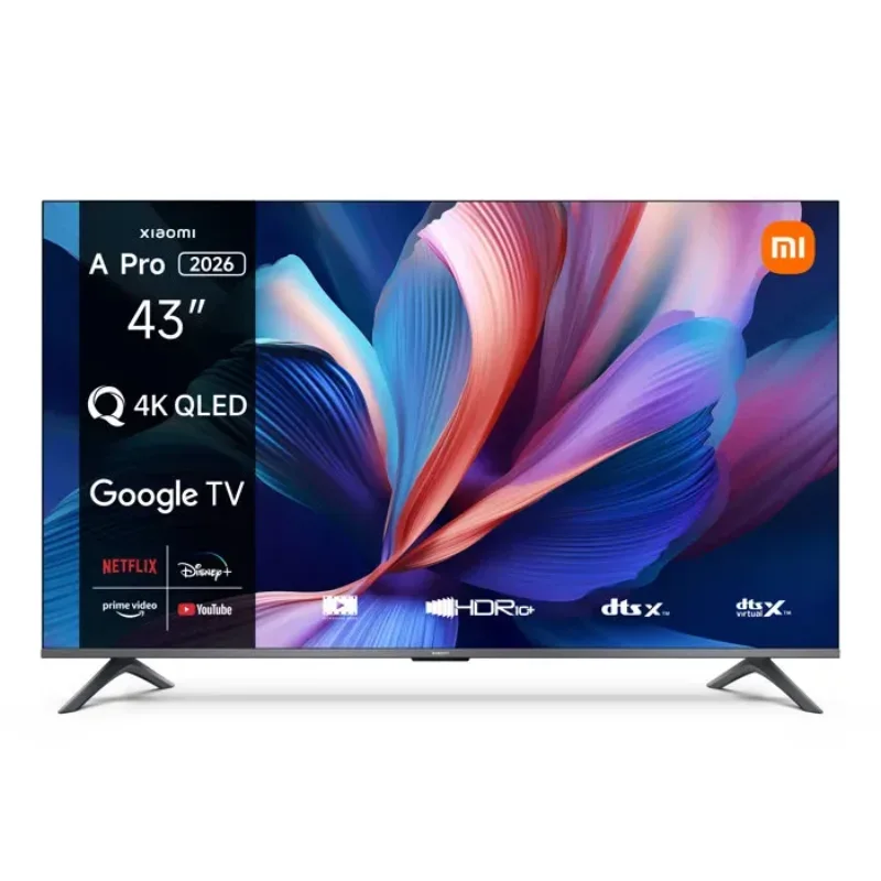 Xiaomi TV A Pro QLED 4K 2026 – Smart TV 43″, 55″, 65″, 75″
