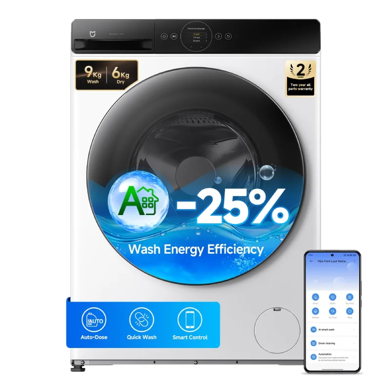 Xiaomi Mijia Pro 9KG – Machine à laver automatique avec séchage 🇲🇦