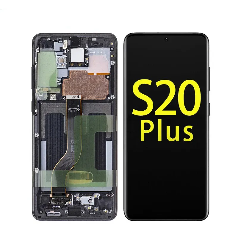 Écran Samsung Galaxy S20 Plus OLED – Afficheur Maroc 🇲🇦