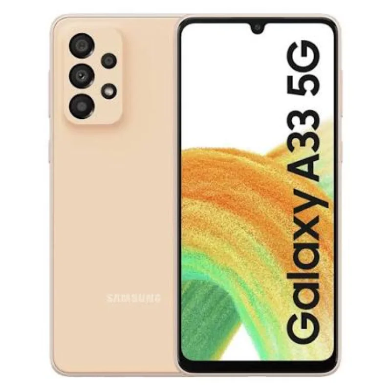 Samsung Galaxy A33 5G – 6 Go RAM + 128 Go, occasion