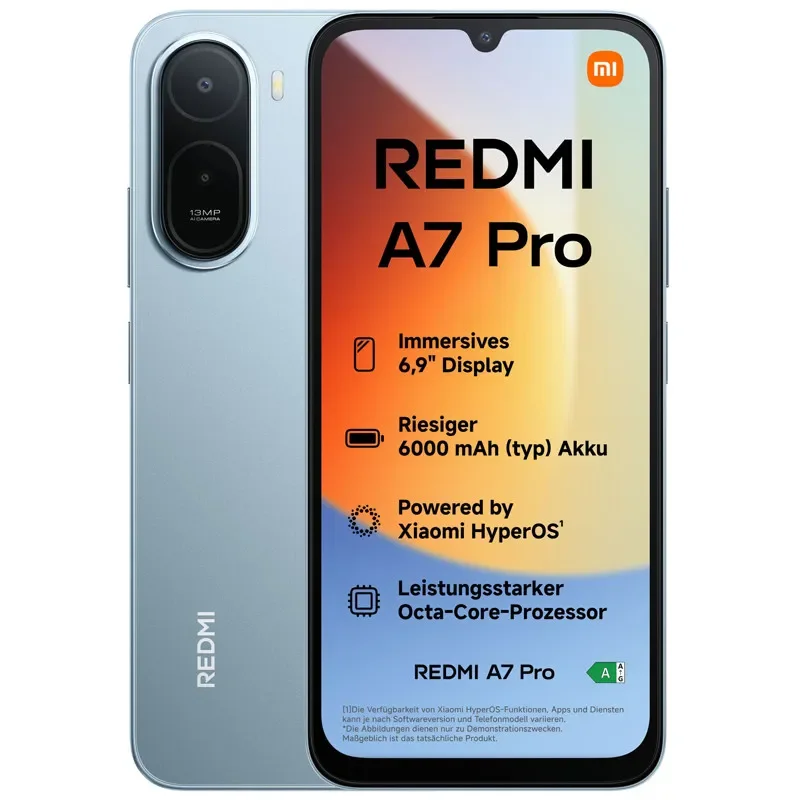 📱 Xiaomi Redmi A7 Pro 4GB RAM 64GB / 128GB – Maroc 🇲🇦