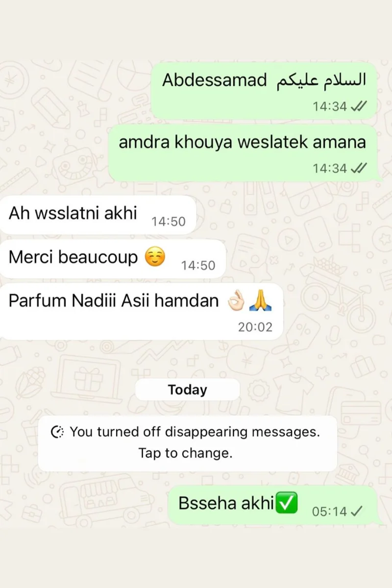 Client vérifié⭐⭐⭐⭐⭐