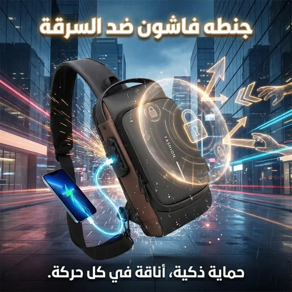 • جنطه فاشون ضد السرقة