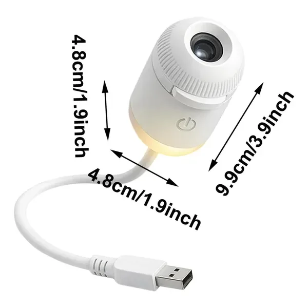 جهاز Galaxy Projector USB لإضاءة الغرفة