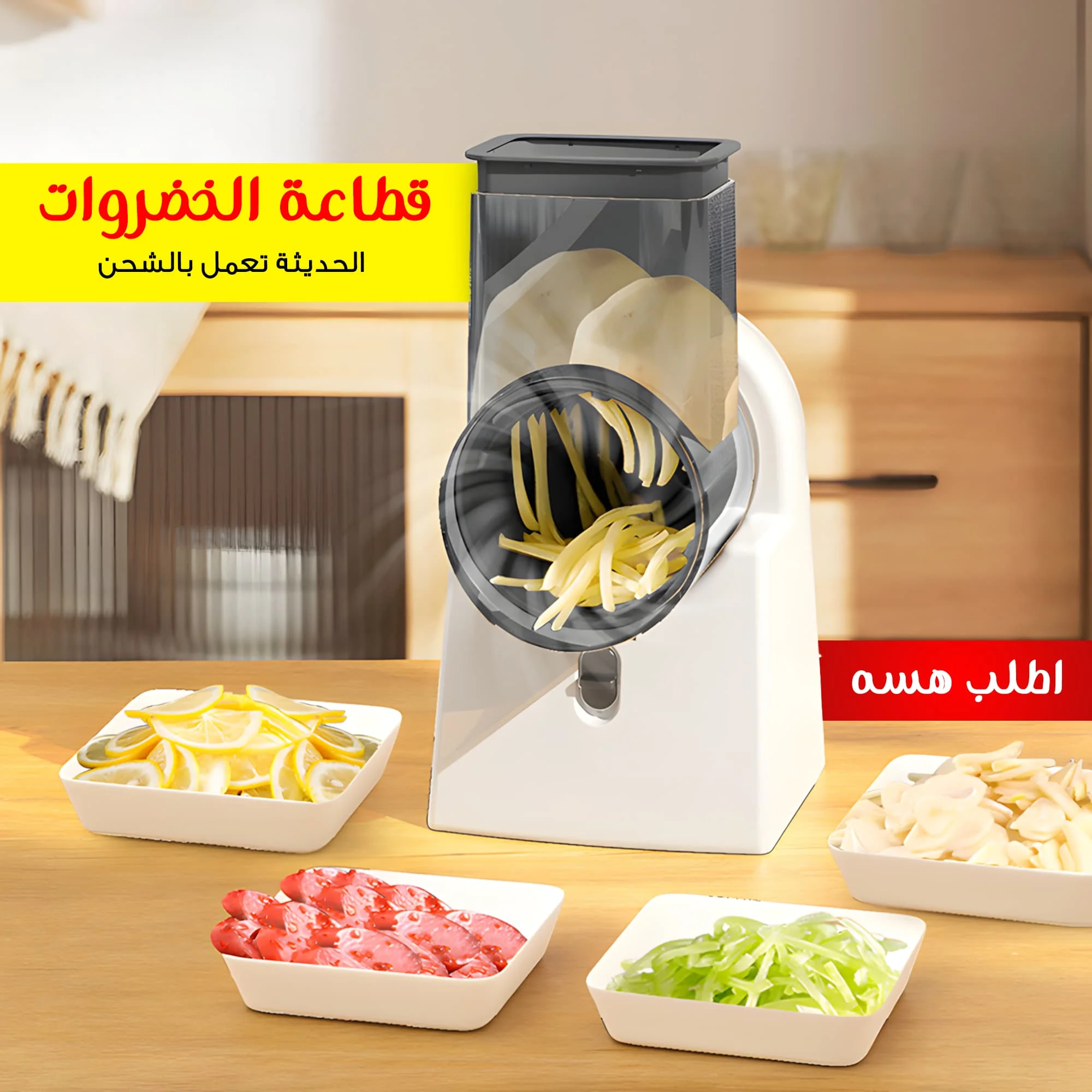 قطاعة الخضروات الحديثة