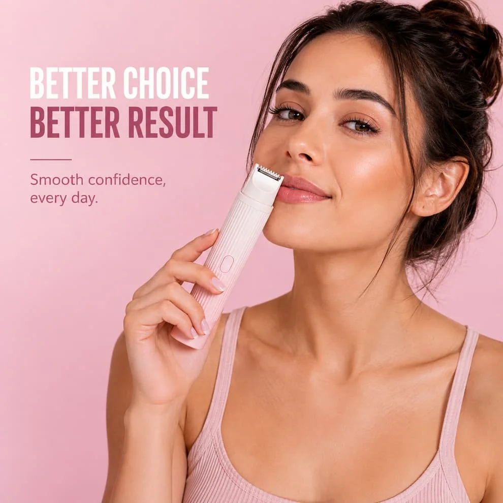 Double Headed Epilator  -  جهاز إزالة الشعر ذو الرأسين
