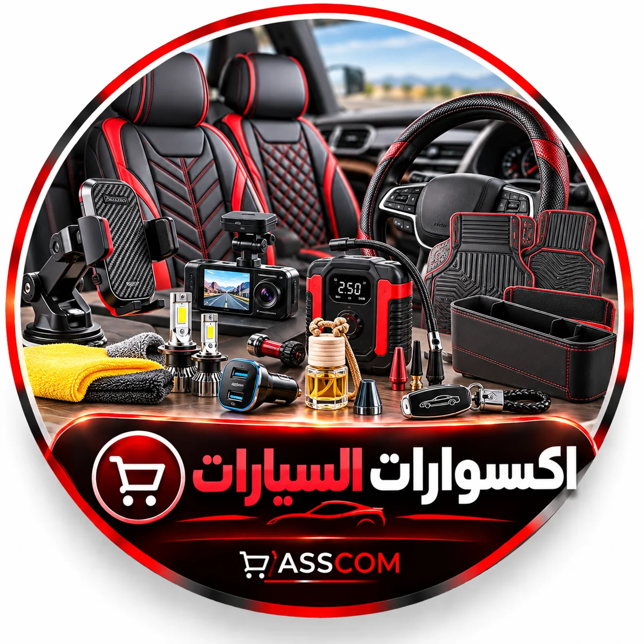 اكسوسوارات السيارات