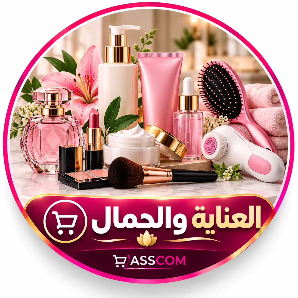 العناية والجمال