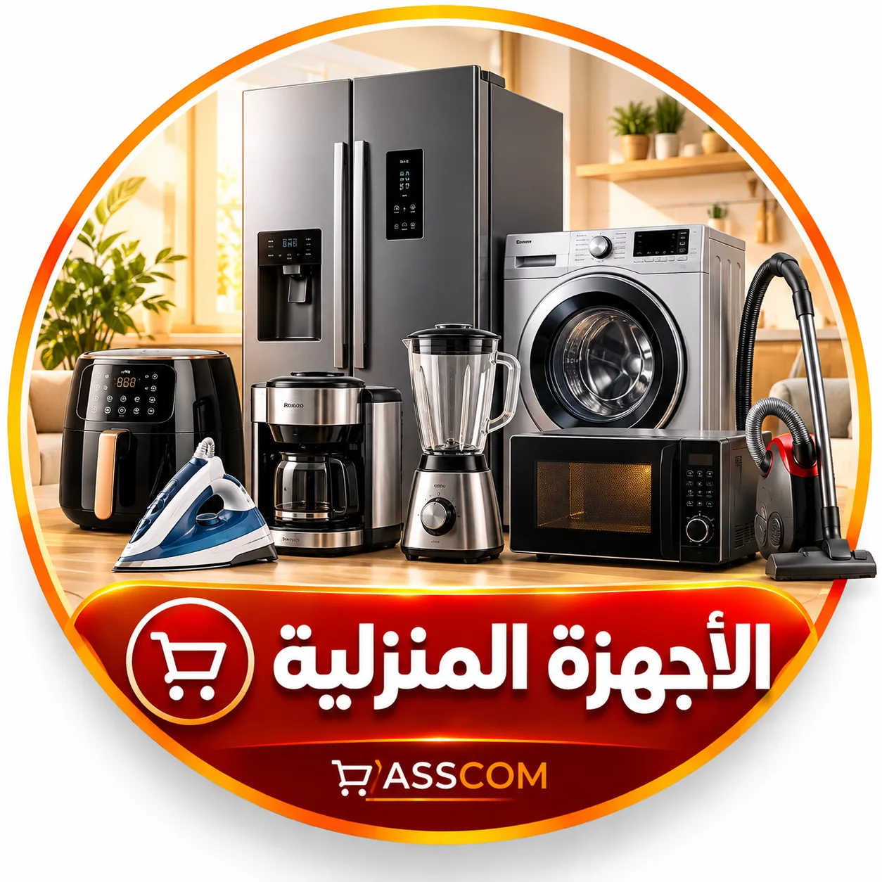 المطبخ و المنزل