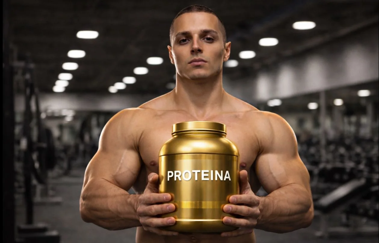 Tu fuerza empieza con la nutrición correcta