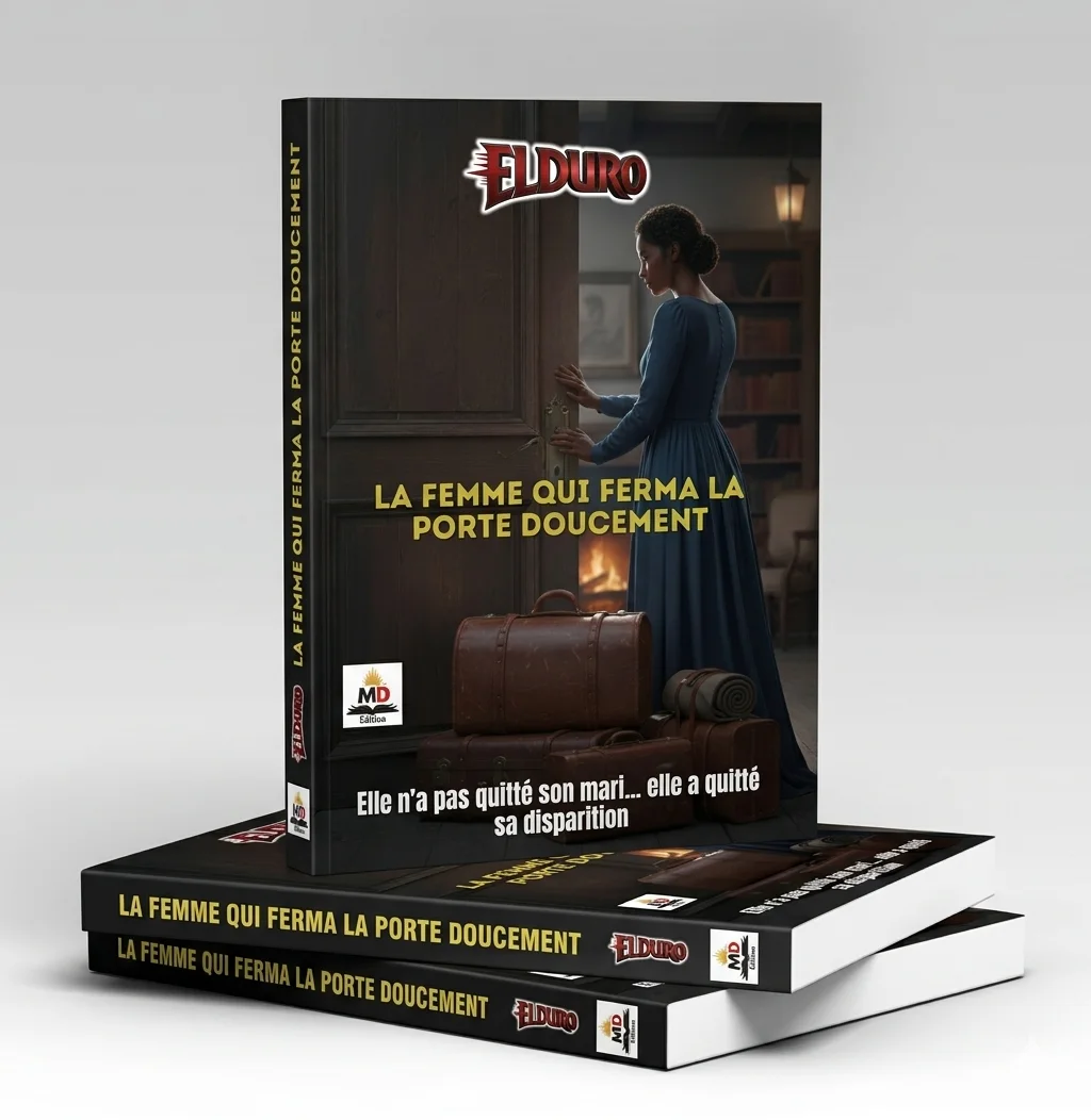 LA FEMME QUI FERMA LA PORTE DOUCEMENT