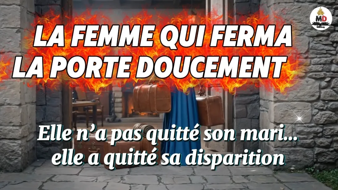 LA FEMME QUI FERMA LA PORTE DOUCEMENT