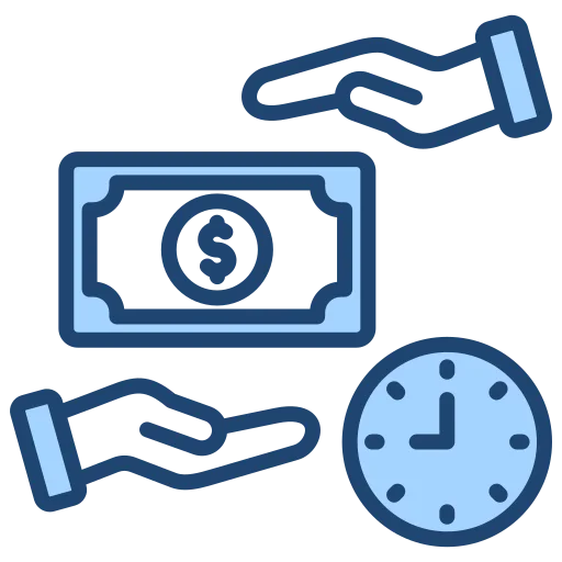 Paiement when recieving