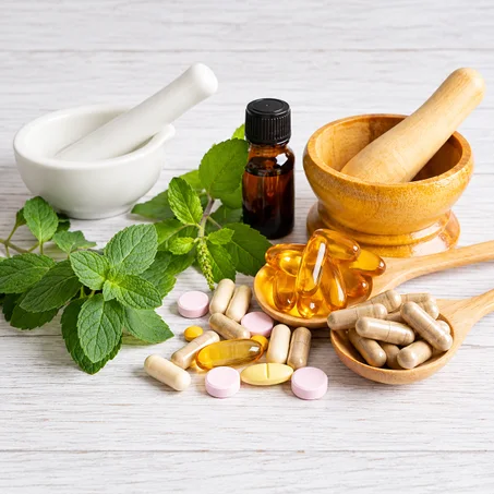 المكملات الغذائية الطبيعية