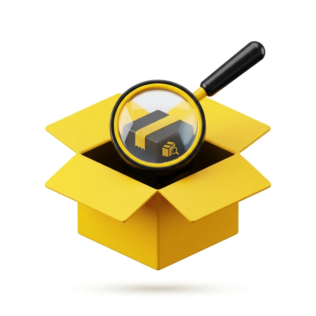 افحص قبل لا تدفع