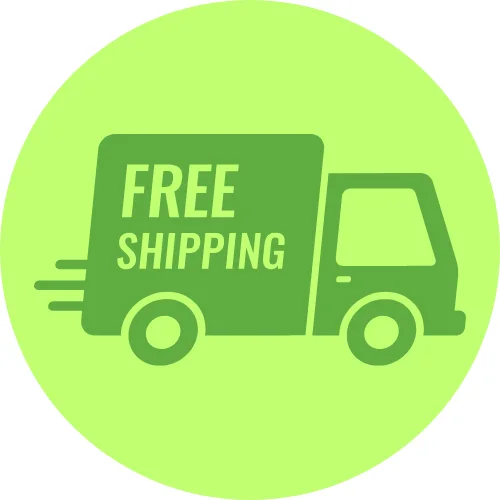 الشحن مجاني