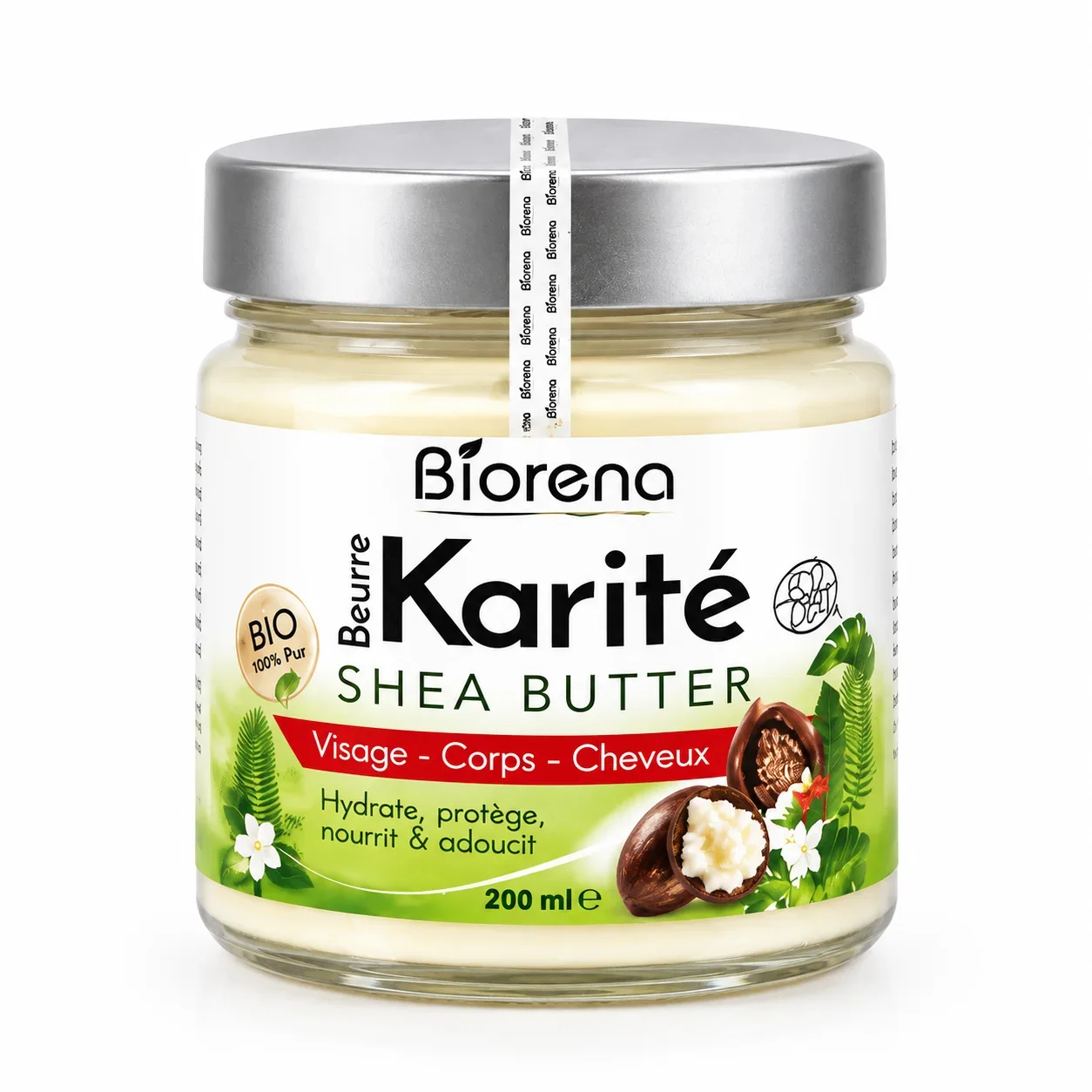 BIORENA Beurre De Karité 200ml