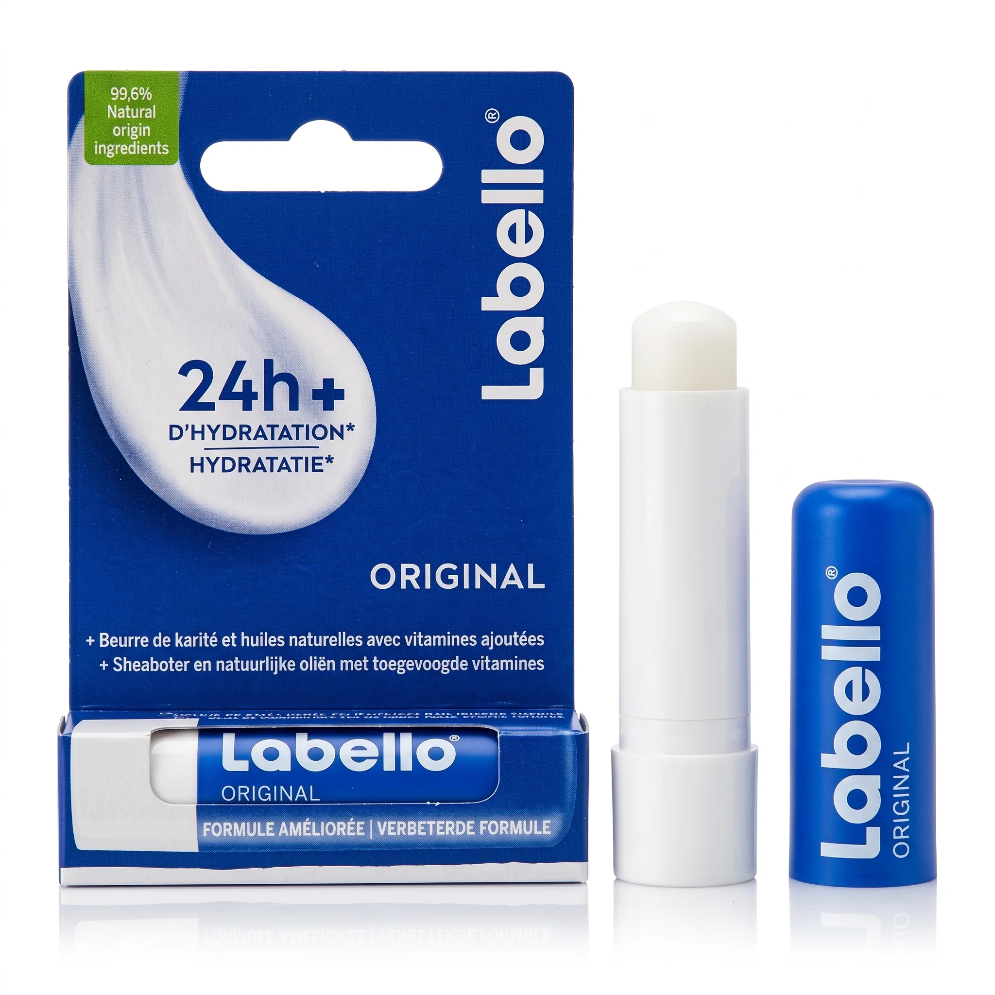 LABELLO Baume à Lèvres, Original, 4.8g