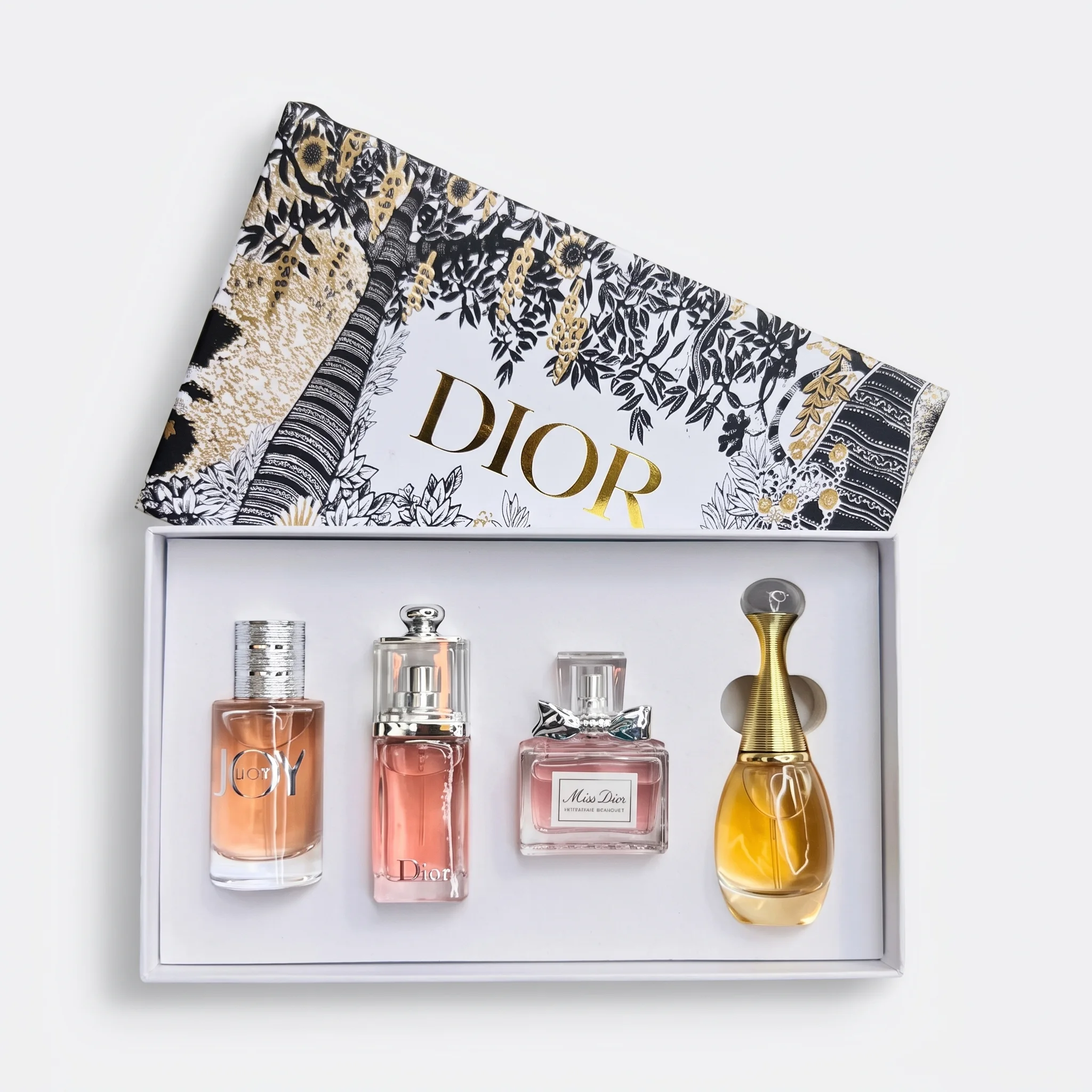 Coffret Christian Dior 4X30 ML Mini