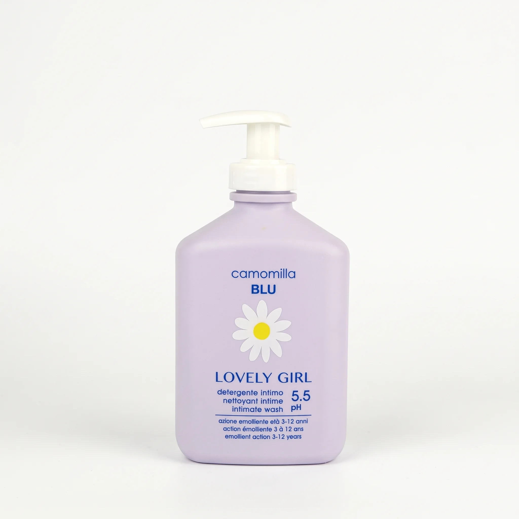 Camomilla Blu Lovely Girl Nettoyant intime Ph 5.5 300ml