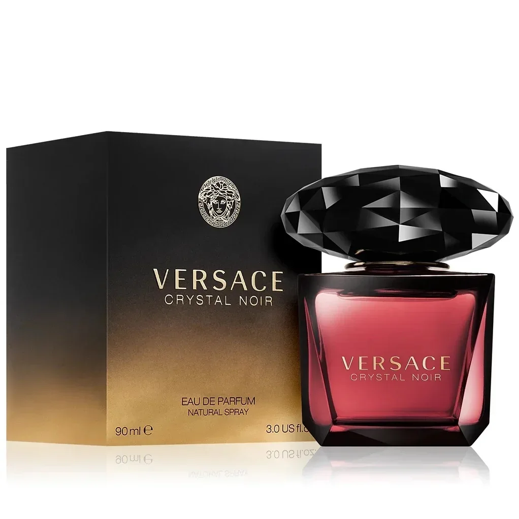 Versace Crystal Noir Eau de Parfum 90 Ml