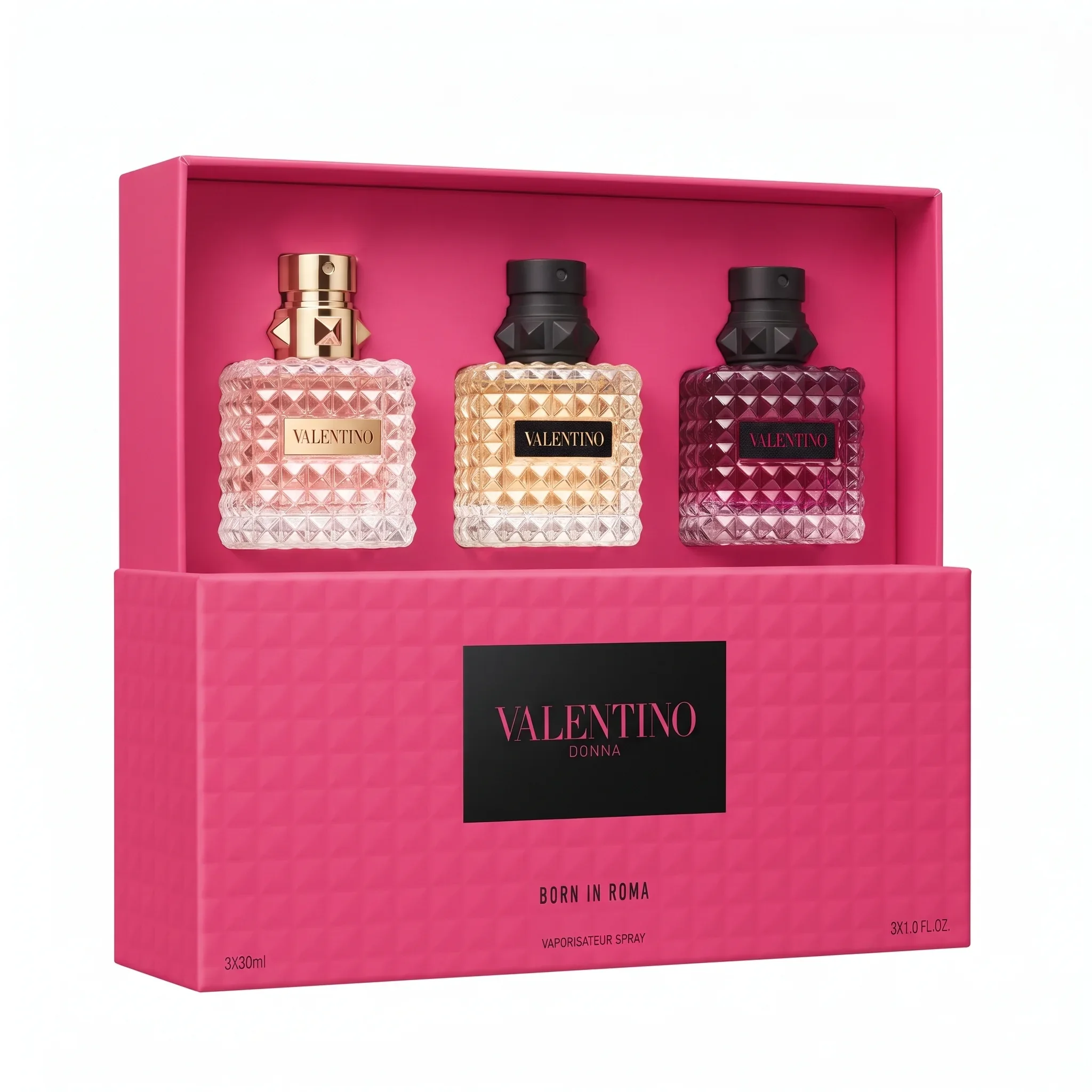Valentino Donna Born In Roma ExtraDose/Yellow Dream/The Gold Set (3x30ml)