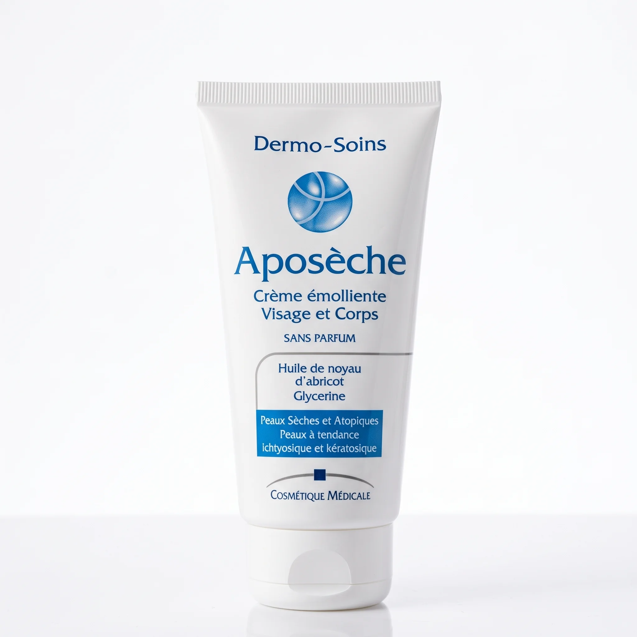 DERMO-SOINS – Aposeche Creme Emolliente Visage et Corps – 250ml