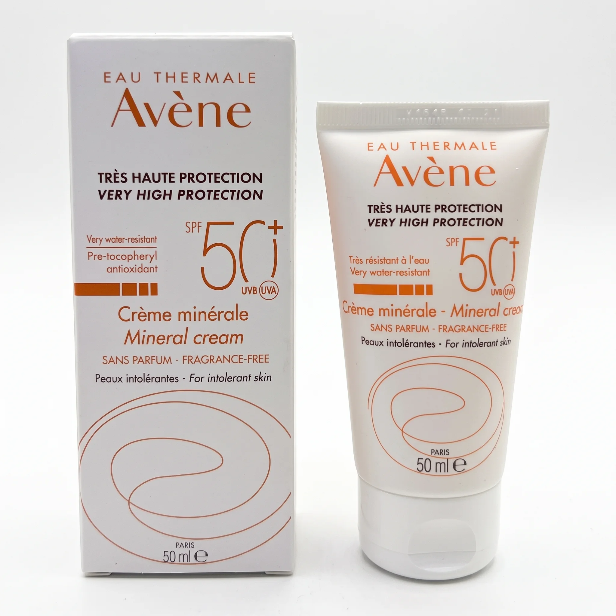 AVENE – Solaire Creme Minerale SPF50+ – 50ml