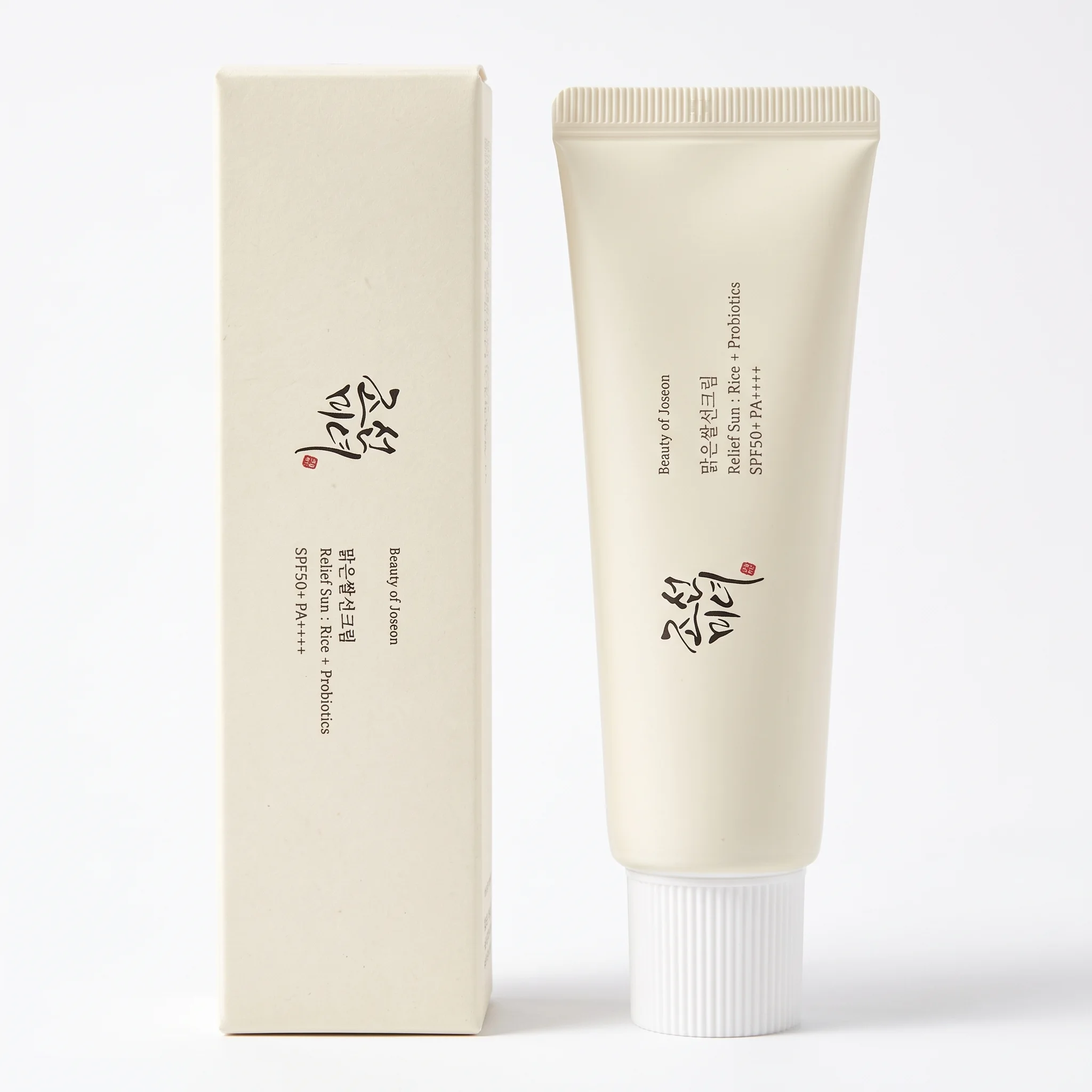 BEAUTY OF JOSEON – Relief Sun Rice + Probiotics SPF50+ (solaire) – 50ml