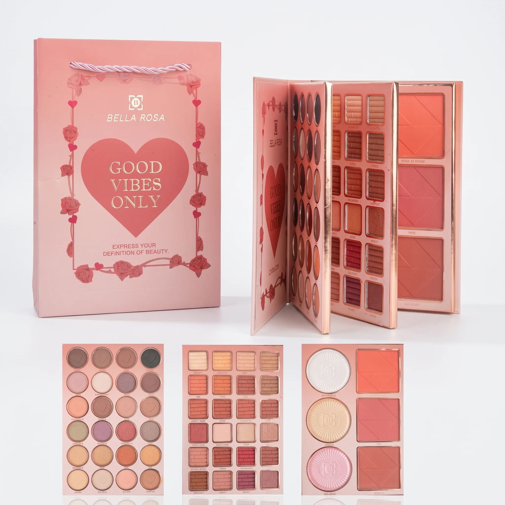 PACK  ESHADOW + BLUSHER + HIGHLIGHER (BR-171)