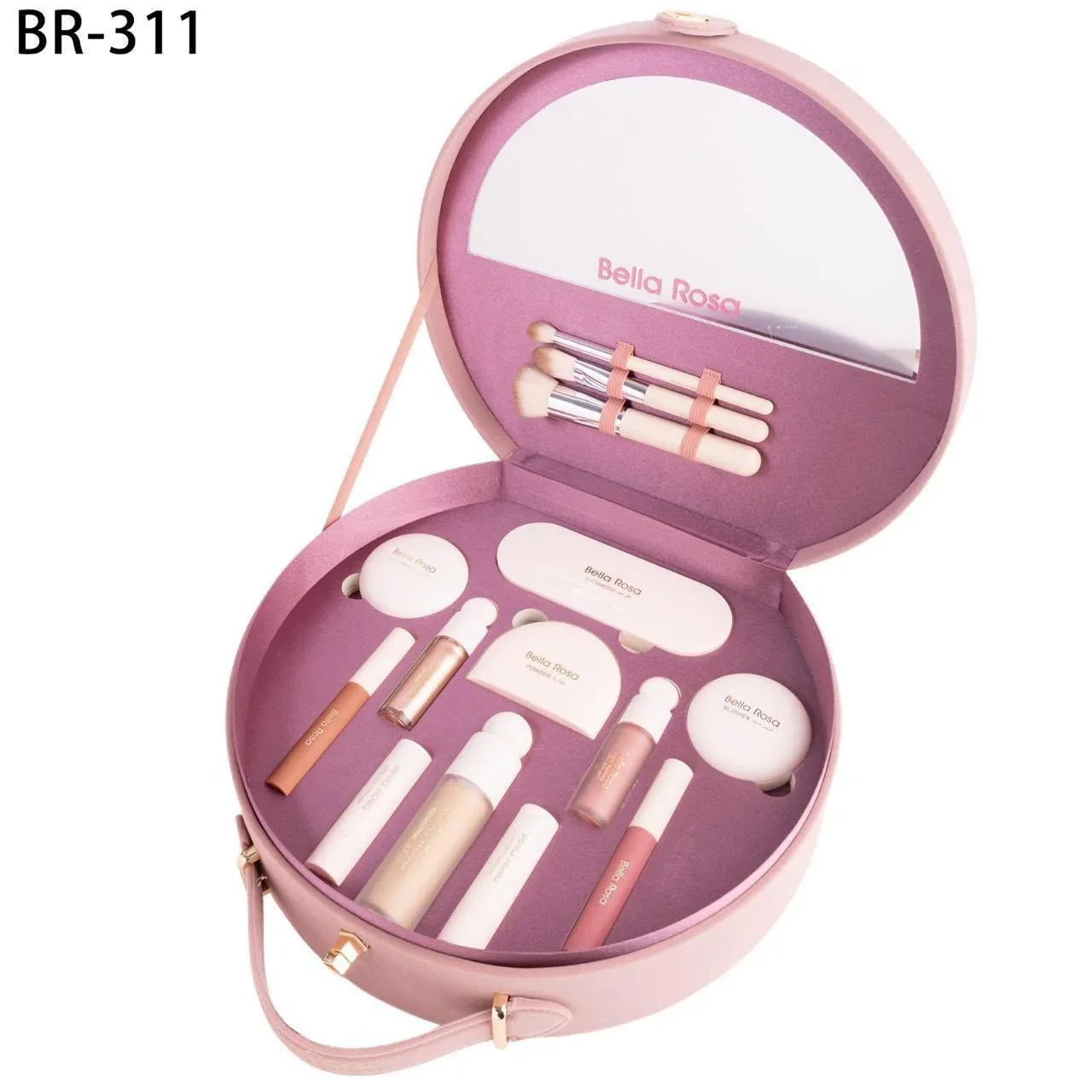 Coffret de maquillage complet Bella Rosa ( BR-311 )