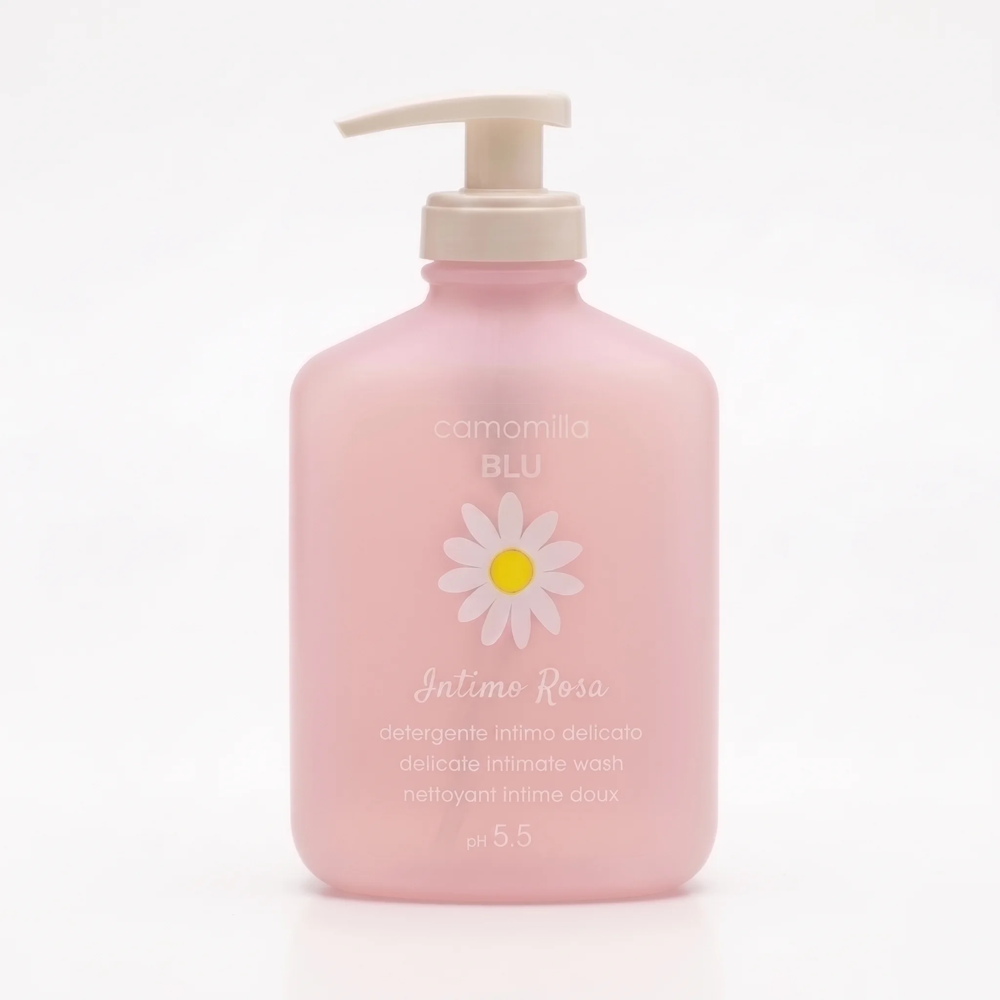 CAMOMILLA BLU – Gel Nettoyant Intime rosa PH 5.5 – 300ml