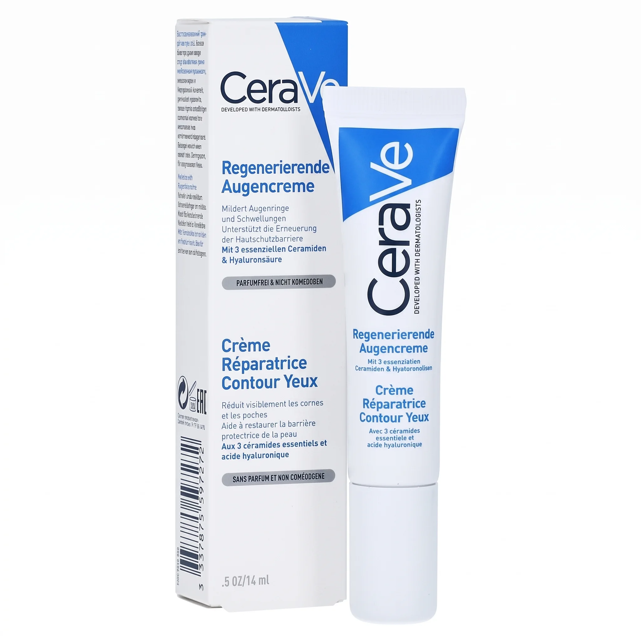 CERAVE – Creme Reparatrice Contour des Yeux – 14ml