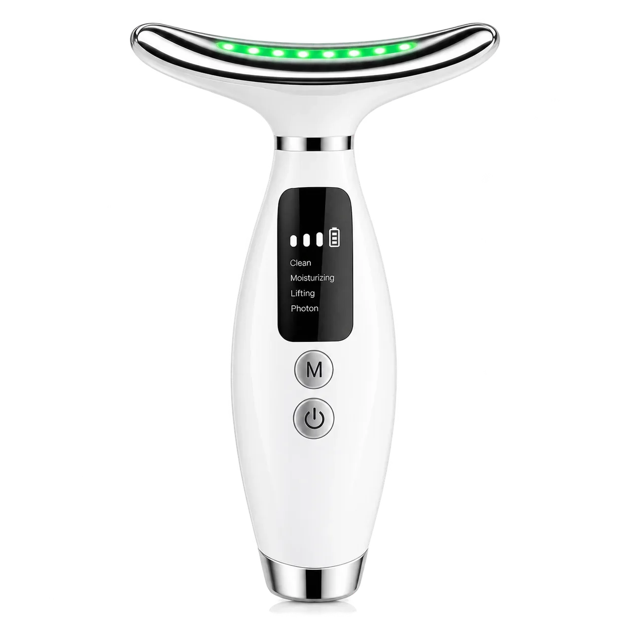 Appareil de massage du visage et du cou, soin et lifting de la peau