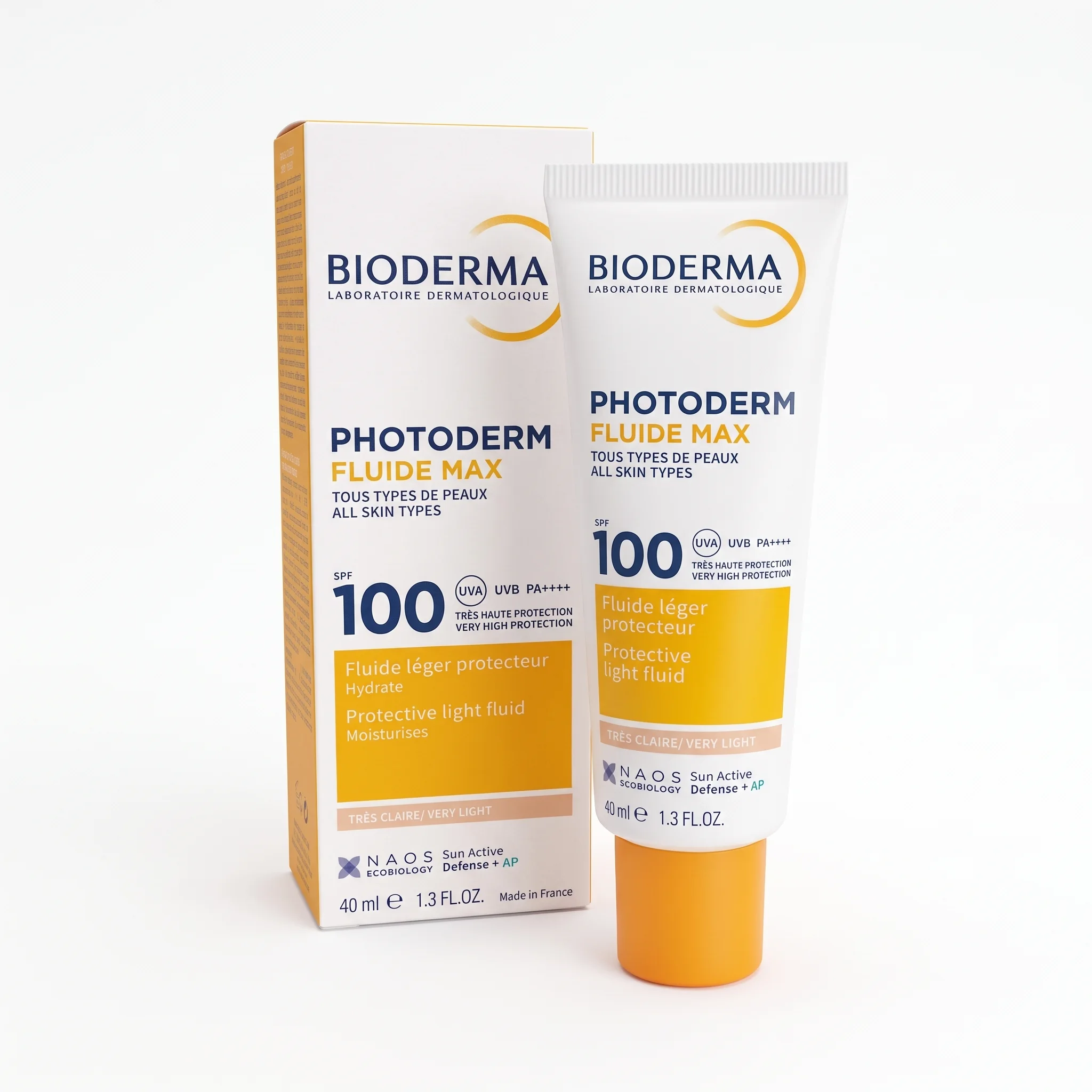 BIODERMA – PHOTODERM MAX FLUIDE INVISIBLE SPF 100 – 40 ML