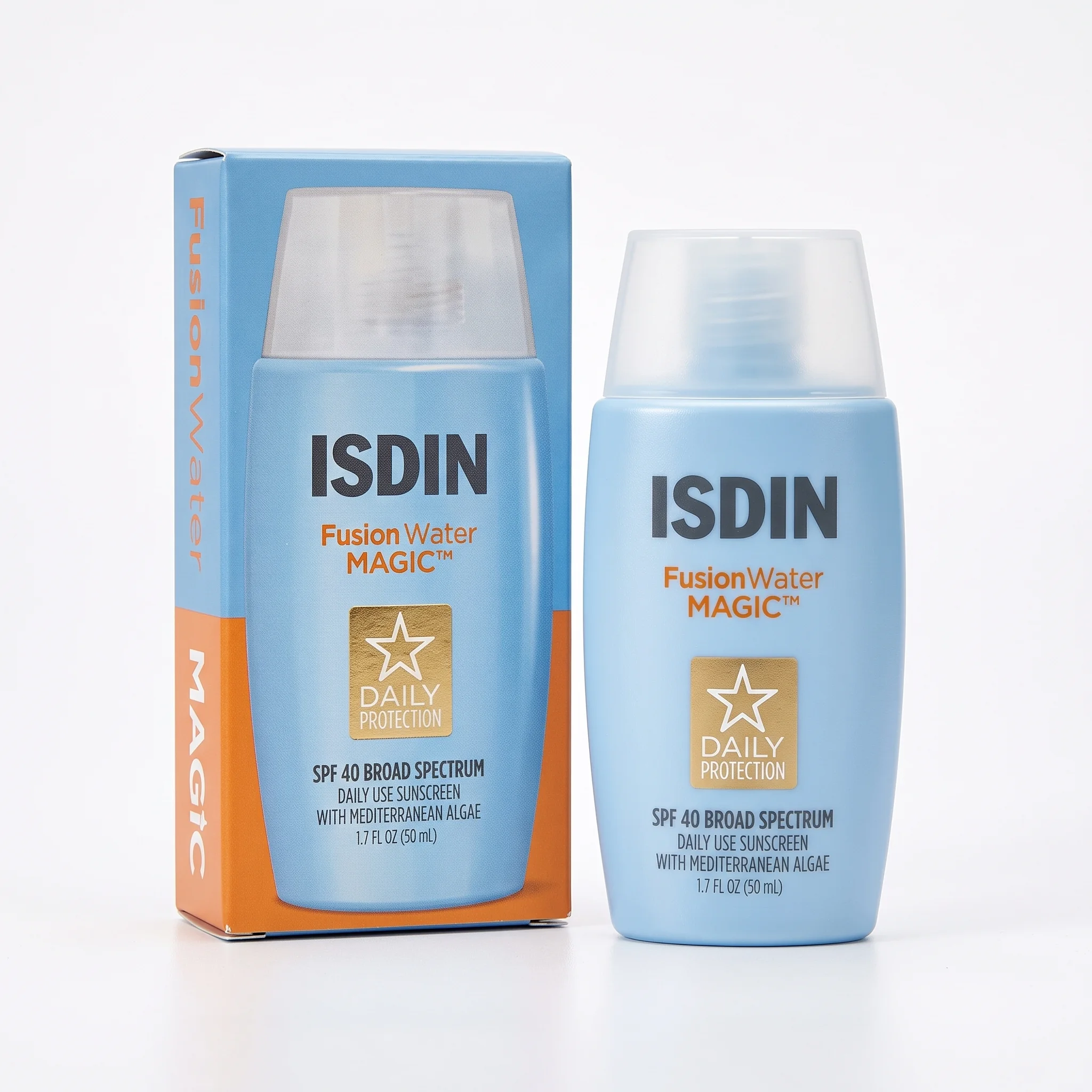 ISDIN – Fotoprotector Fusion Water Magic Solaire Invisible SPF50 – 50ml