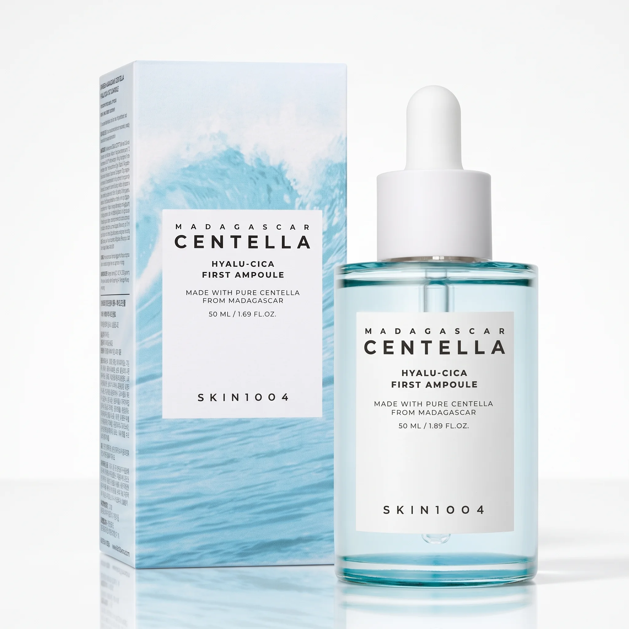 SKIN1004 – MADAGASCAR CENTELLA HYALU-CICA FIRST AMPOULE – 50 ML