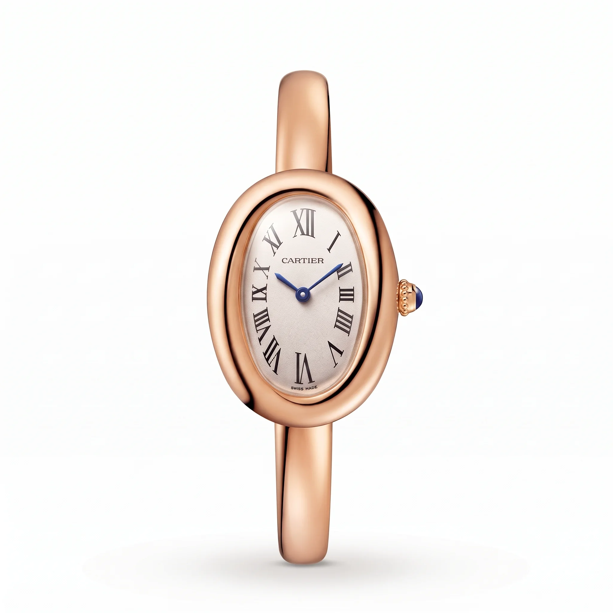 Cartier Baignoire WGBA0019 – Montre Femme en Or Rose 18K (750/1000)