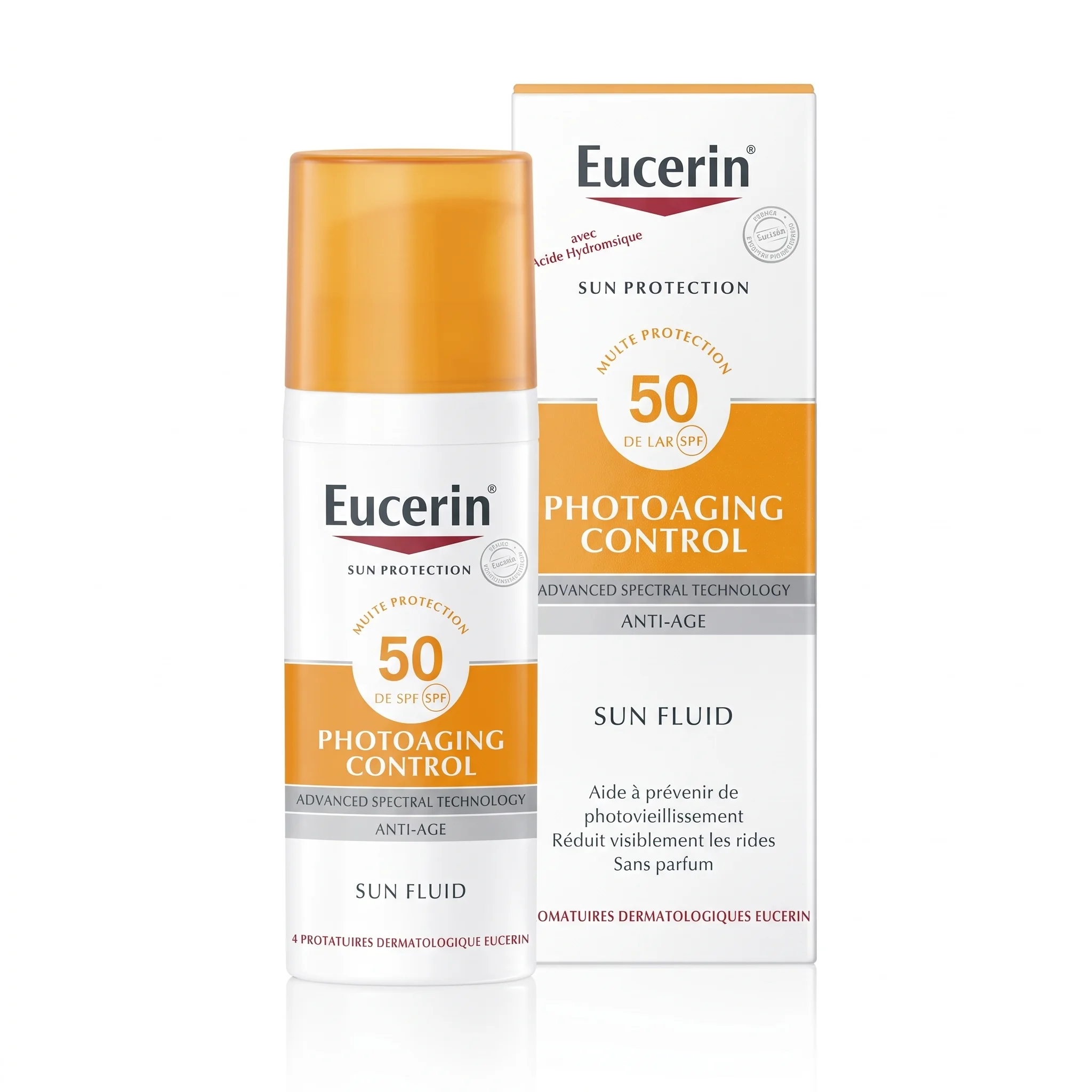 EUCERIN – Sun Photoaging Control Fluide Solaire Anti-Age SPF50 – 50ml