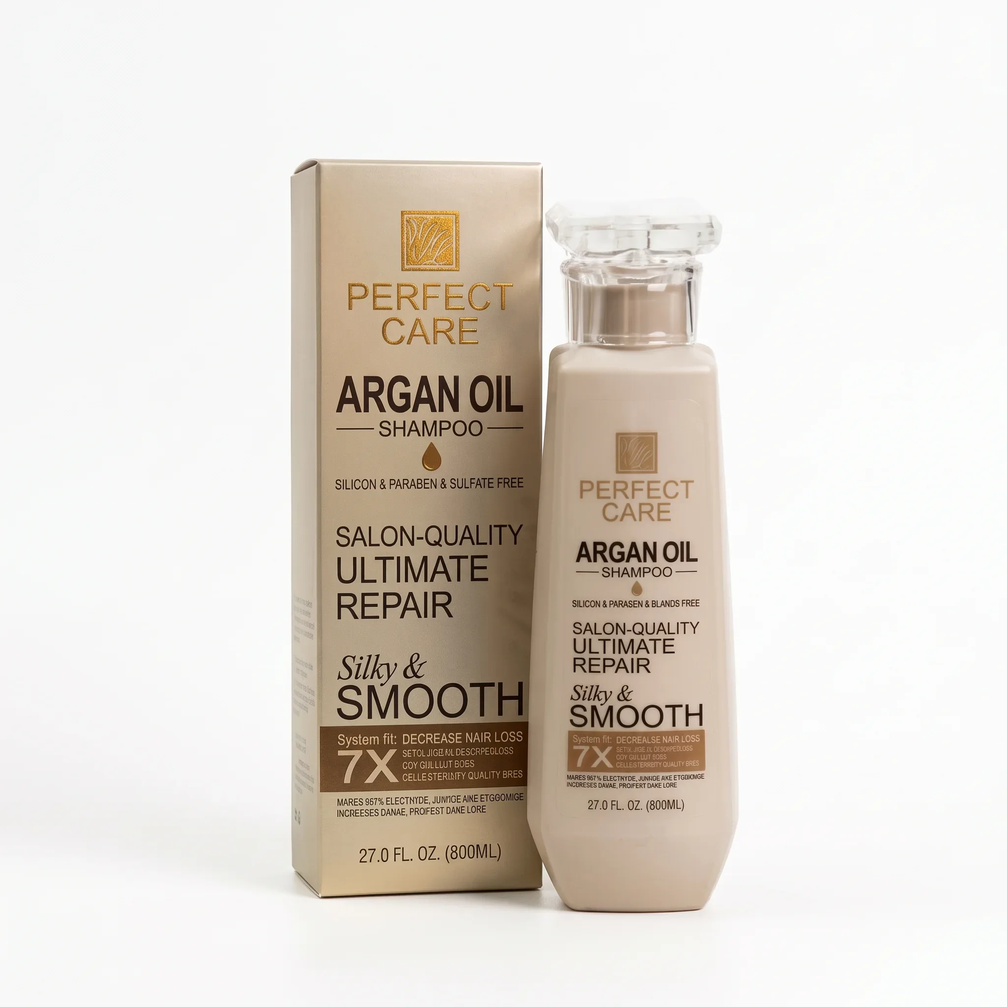 Shampooing Perfect Care à l’Huile d’Argan WOKALI