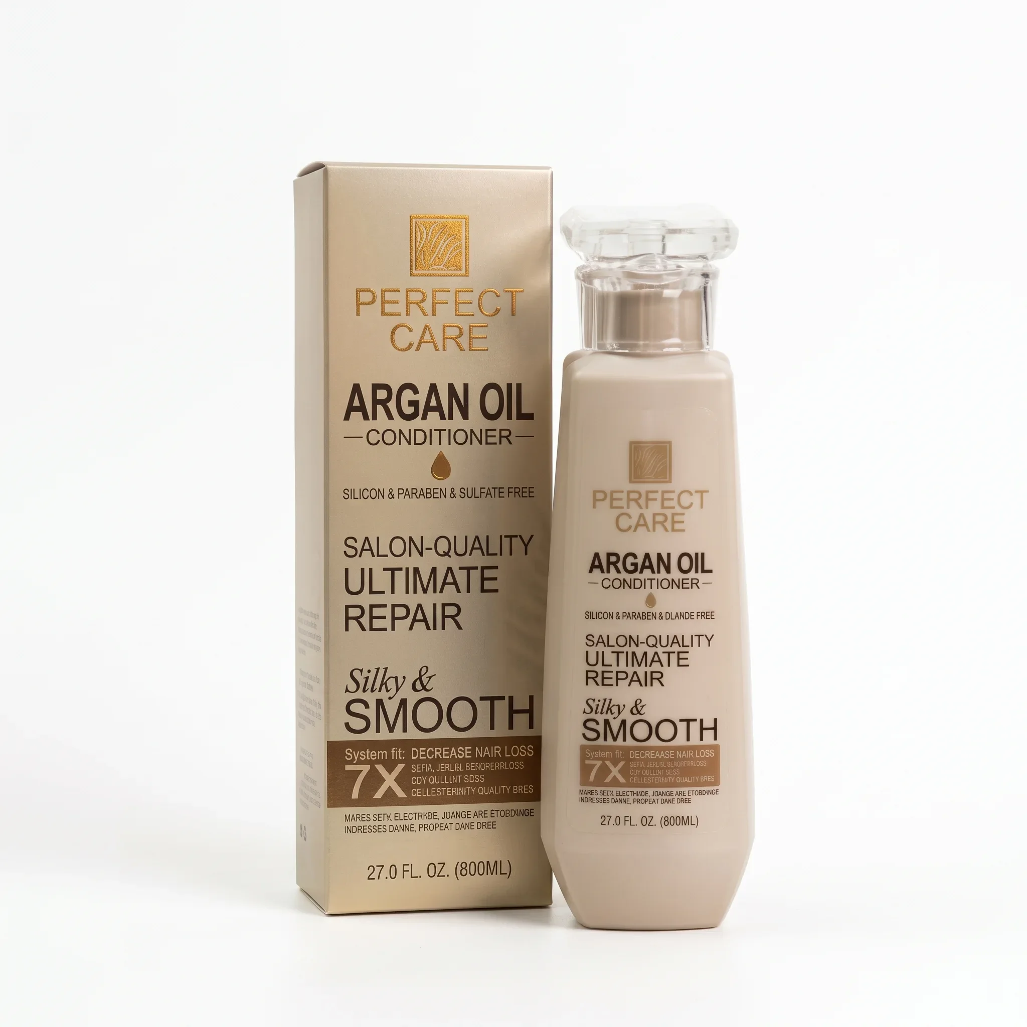 Après-Shampooing Perfect Care à l’Huile d’Argan WOKALI - 800ml