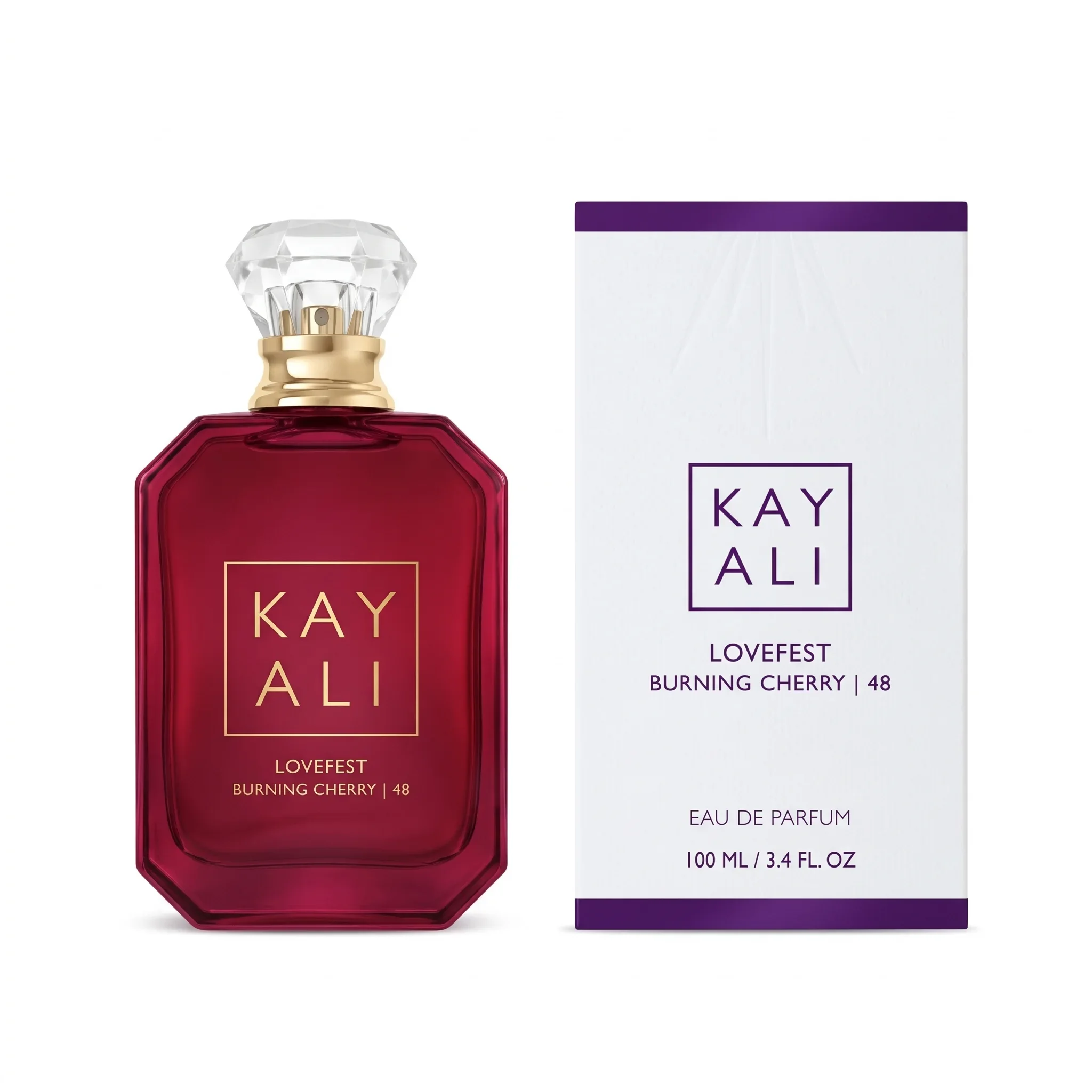 KAYALI LOVEFEST BURNING CHERRY 48 EDP