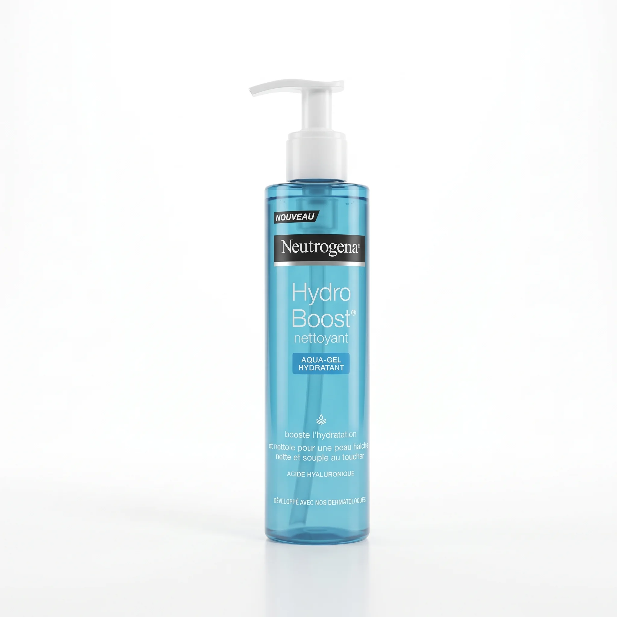 NEUTROGENA HYDRO BOOST NETTOYANT AQUA-GEL HYDRATANT 200ML